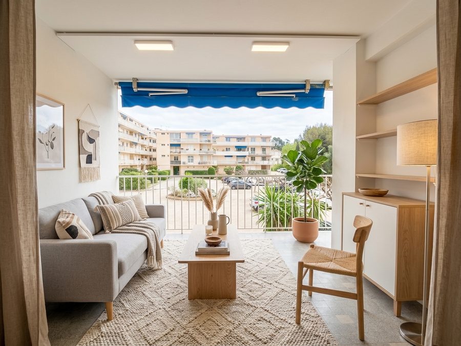 Terrace — ready for summer